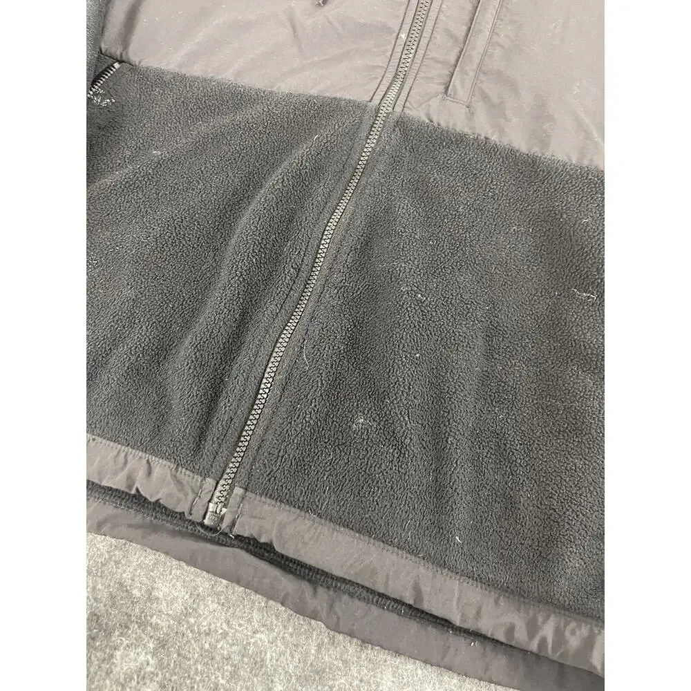 The North Face Jacket Mens Extra Large Black Windbreaker Full Zip Coat N310